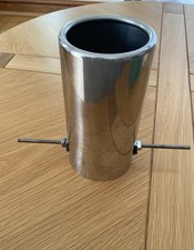 3” Thick Grip Strongman Bodybuild vertical support strength Not Watson/Ironmind