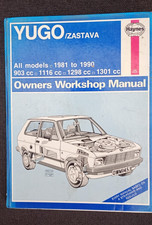 Yugo car manual handbook