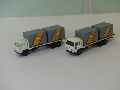 Rare tomix gauge - rare, truck