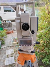 Sokkia SET5AS Total Station Tested w/Battery Charger Case Survey Equipment Japan