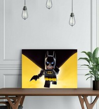 LEGO BATMAN 1-FRAMED CANVAS