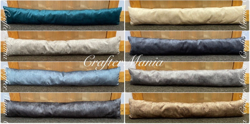 Soft marble velvet draught - soft,