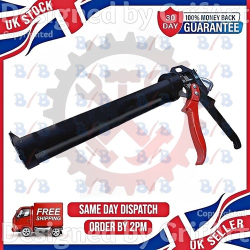 Heavy duty caulking gun - duty, 11"
