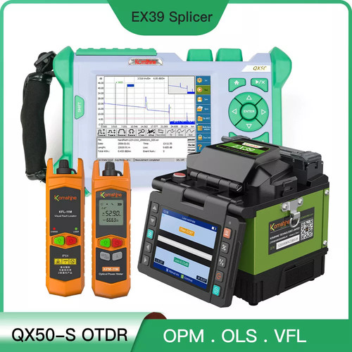 Fiber optic fusion splicer - optic,