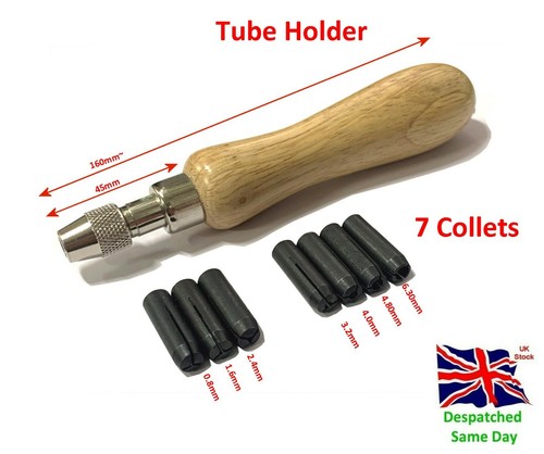 Tube holder and pin - holder,