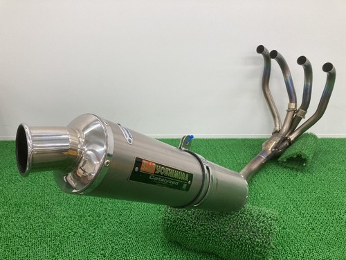 Yoshimura titanium cyclone - yoshimura,