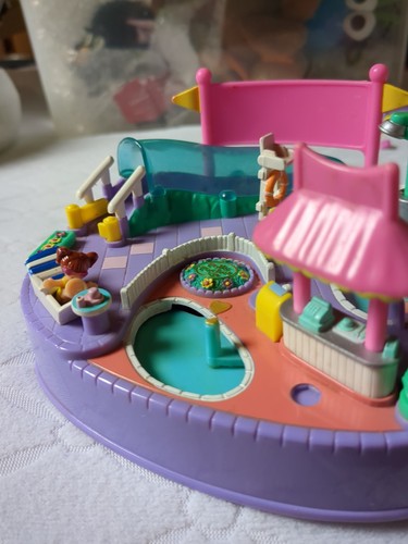 Vintage polly pocket magnetic - polly,