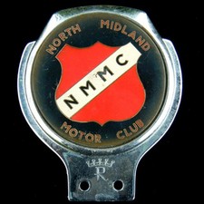 North Midland Motor Club Car