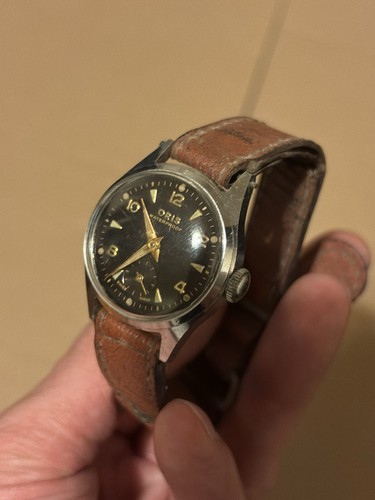 Vintage 1950s oris waterproof - vintage,