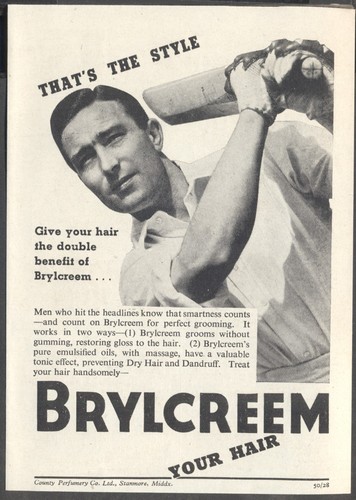 1950s vintage advert for - vintage,