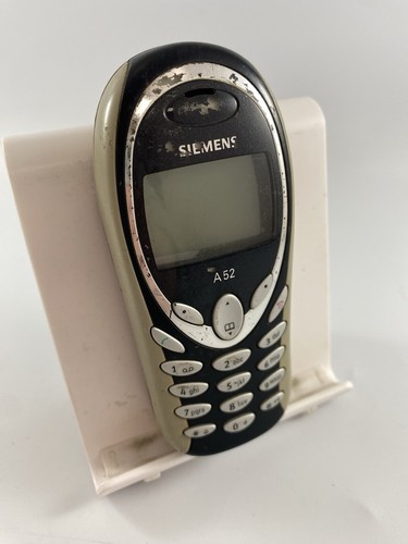 Siemens a52 black - a52, orange