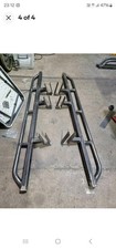 Nissan Navara D40, D23, R51, Pathfinder, np300 Rock Tree Slider Side Steps