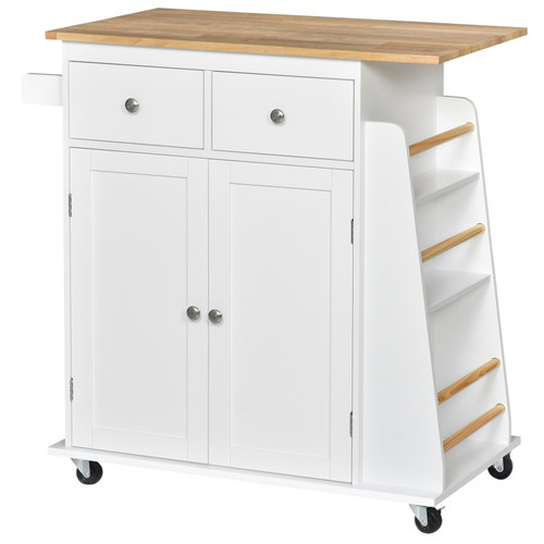Kitchen island cart rubber - kitchen,