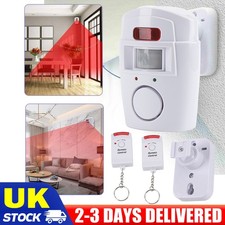 Wireless Home Shed Alarm