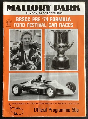 Mallory park oct - 20, 1985