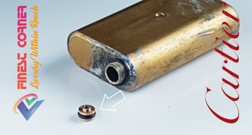 Cartier lighter parts - cartier,