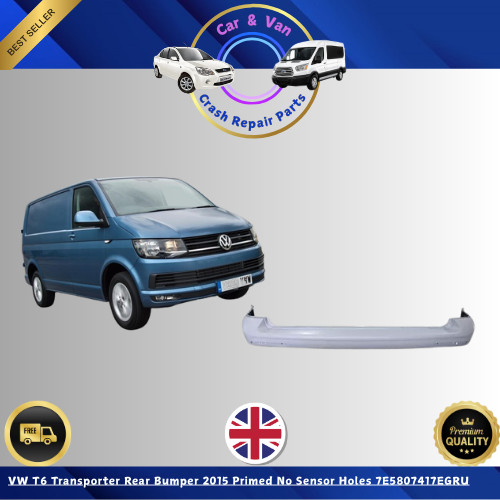 Transporter rear bumper - t6,