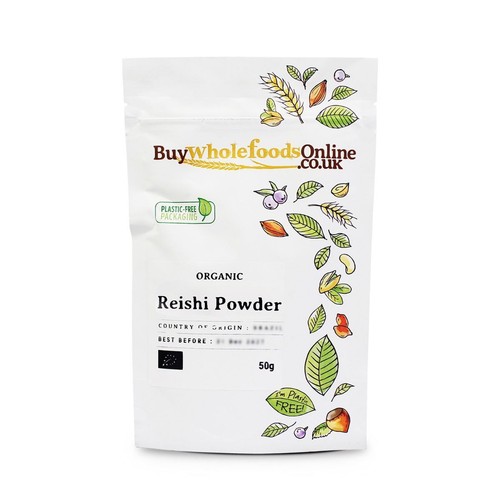 Organic reishi mushroom powder - organic,