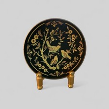 Vtg Midas Damascene Mini Plate