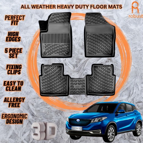 Molded floor mats liners - 3d,