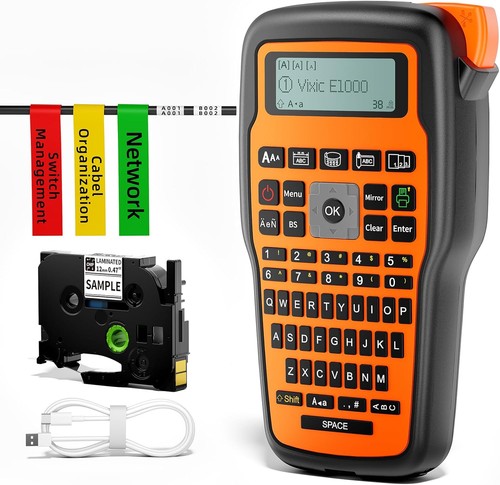 Industrial label maker printer - label,