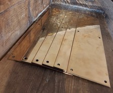 6 x Antique/Vintage Solid