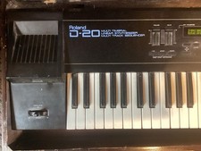 Roland D-20 Multi Timbral