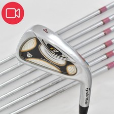 7pcs TaylorMade r7 TP Iron Set 4-5-6-7-8-9-P PW NS 950 Stiff RH Golf Clubs Irons