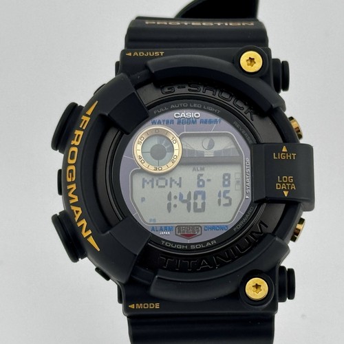 Unused casio shock frogman - unused,