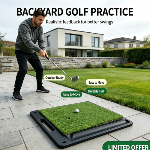 Home golf practice mat - practice,
