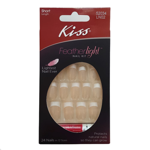 Kiss featherlight nail kit - kiss,