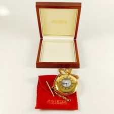 Jean Pierre Pocket Watch Gold