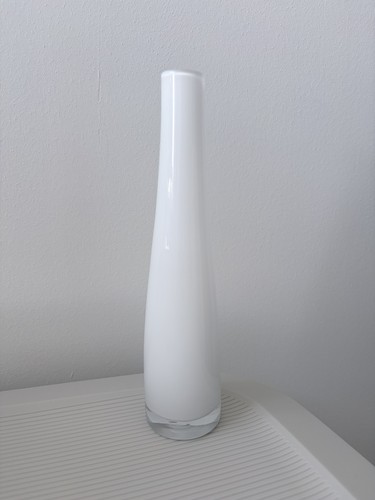 Ikea handmade white glass - white,