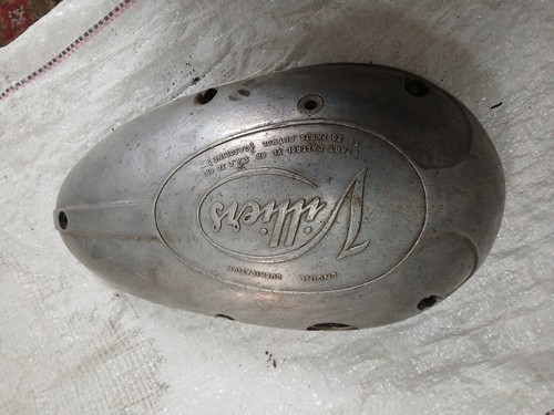 Villiers side cover - villiers, 2t