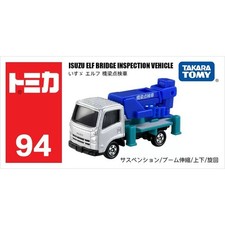 Takara Tomy Tomica 94 ISUZU ELF BRIDGE INSPECTION VENICLE Model Toy Car New