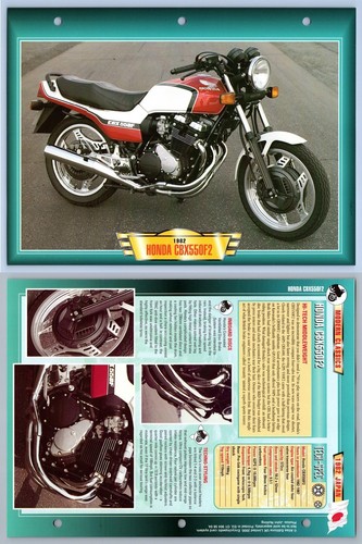 Honda cbx550f2 1982 - cbx550f2,