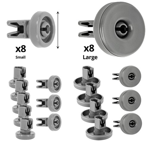 Dishwasher basket wheels - dishwasher,