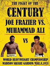 Joe Frazier v Muhammad Ali