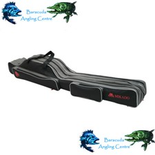 Mikado ROD HOLDALL - 3 COMPARTMENT VARIOUS SIZES - BLACK