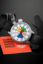 Super Rare  NEW HEUER YACHT TIMER STEEL Heuer, Swiss, Yacht Timer, Ref .653.515