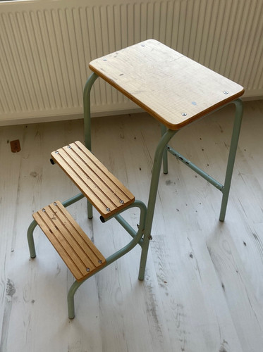 Vintage kitchen step - vintage, stool