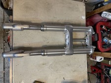 VRSC Vrod V-Rod Front Forks 56mm inverted 02-17 good condition 