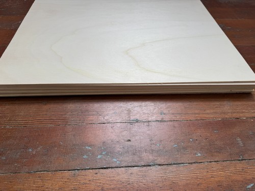 Birch laser plywood safe - 11, x