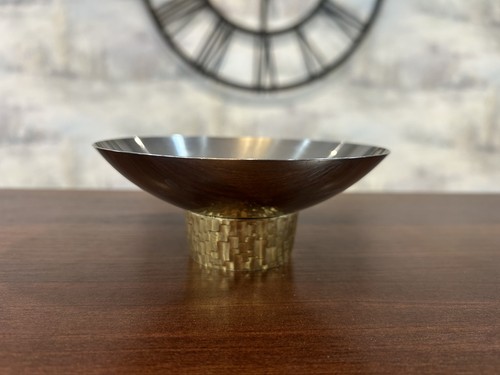 1970 footed bowl - footed,