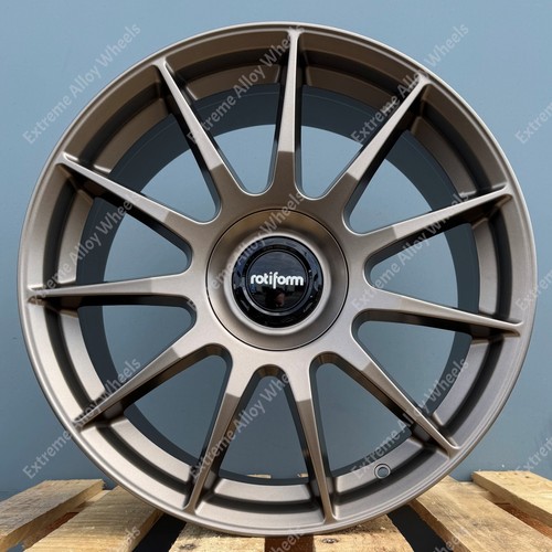 Bronze dtm alloy - bronze, wheels