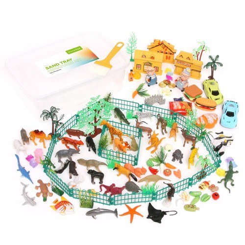 Sand tray therapy - therapy, portable