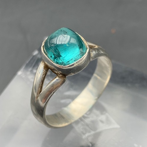 Natural blue tourmaline - natural,