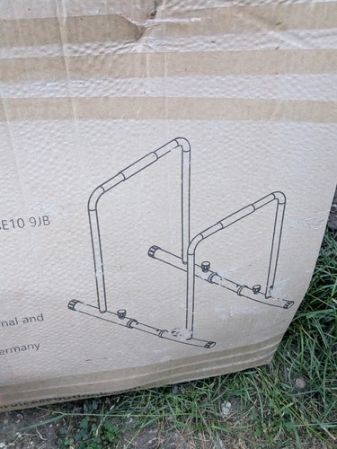 Dip station heavy duty - dip, bar