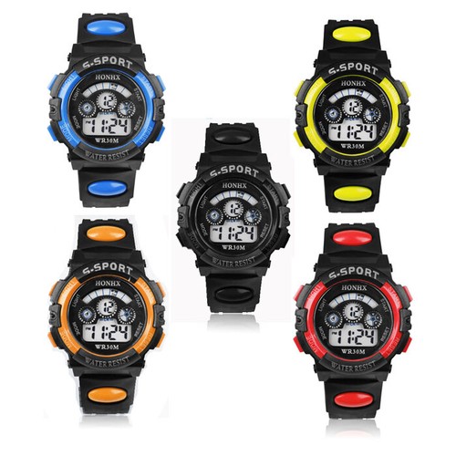 New digital sport wrist watch - new,