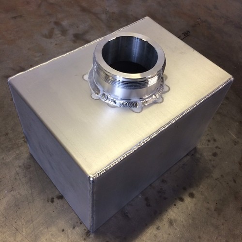 Aluminium fuel tank 2mm - fuel,